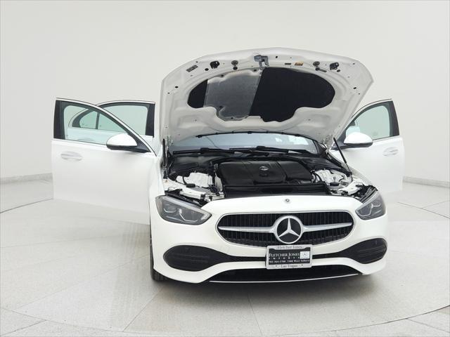 Photo of 2024 Polar White Mercedes-Benz C-Class