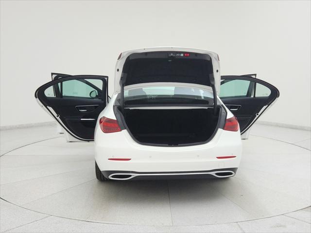 Photo of 2024 Polar White Mercedes-Benz C-Class