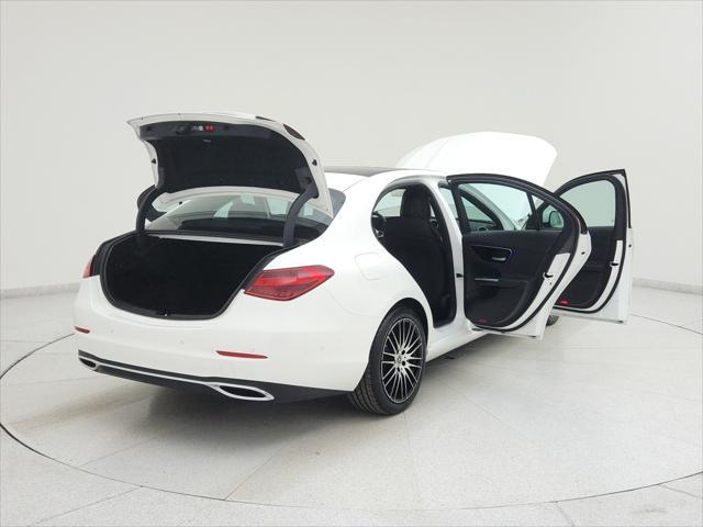 Photo of 2024 Polar White Mercedes-Benz C-Class