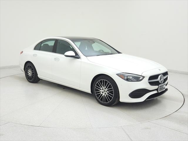 Photo of 2024 Polar White Mercedes-Benz C-Class