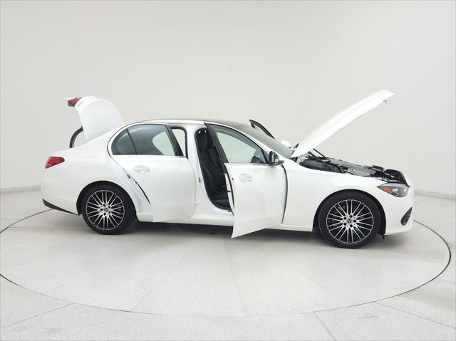 Photo of 2024 Polar White Mercedes-Benz C-Class