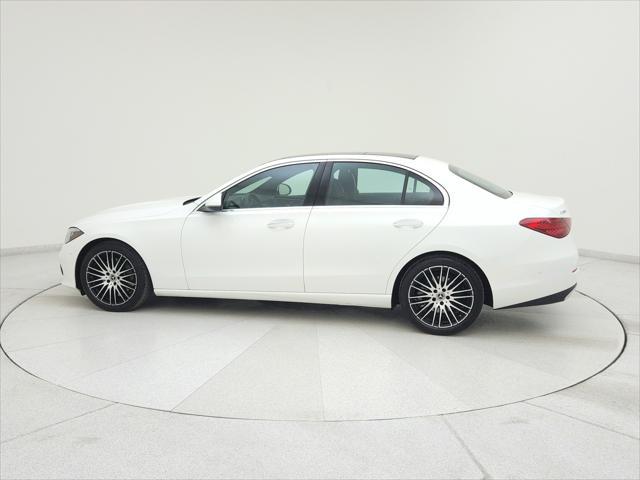 Photo of 2024 Polar White Mercedes-Benz C-Class