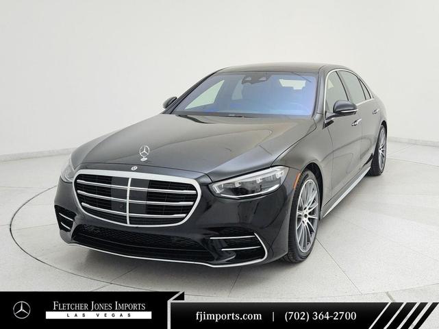 Photo of 2025 Black Mercedes-Benz S-Class