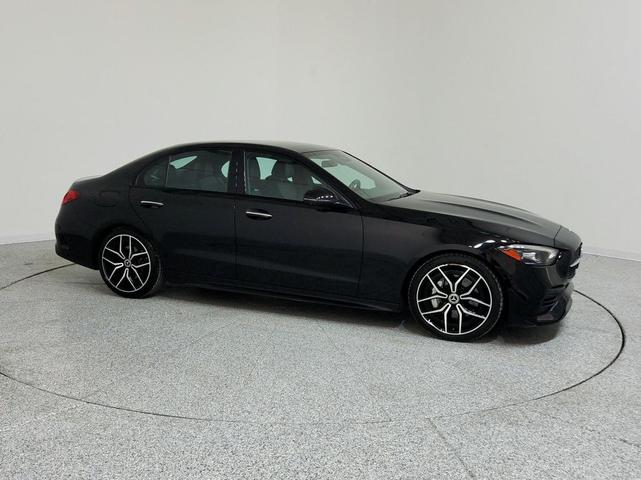 Photo of 2022 Black Mercedes-Benz C-Class
