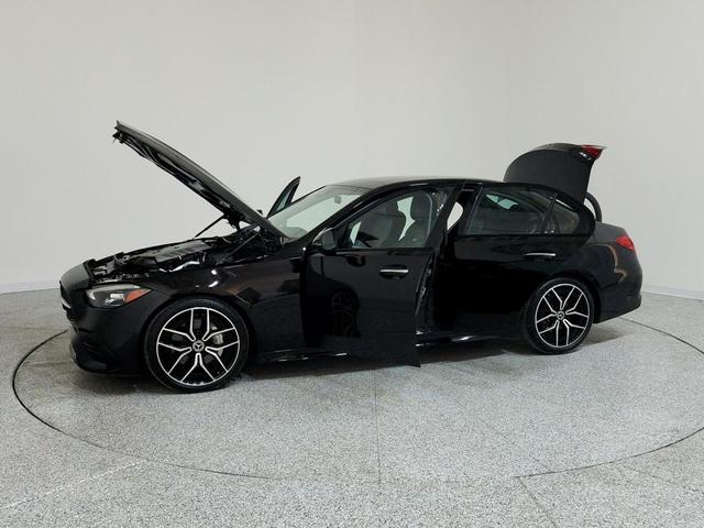 Photo of 2022 Black Mercedes-Benz C-Class