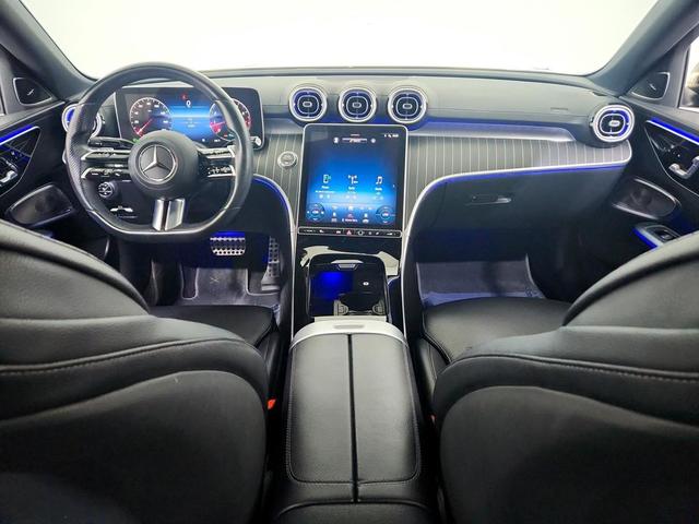 Photo of 2022 Black Mercedes-Benz C-Class