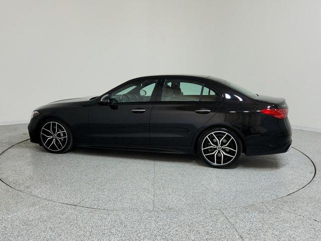 Photo of 2022 Black Mercedes-Benz C-Class