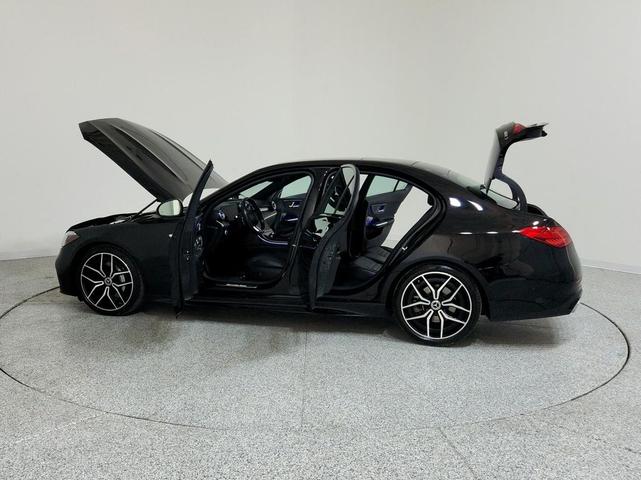 Photo of 2022 Black Mercedes-Benz C-Class