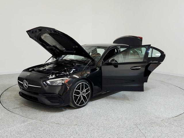 Photo of 2022 Black Mercedes-Benz C-Class
