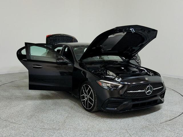 Photo of 2022 Black Mercedes-Benz C-Class