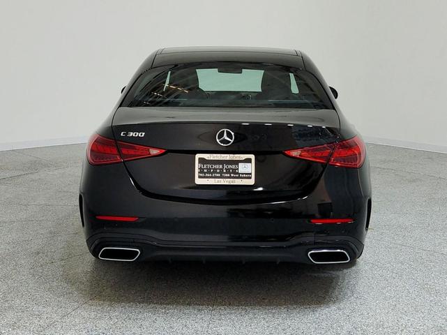 Photo of 2022 Black Mercedes-Benz C-Class
