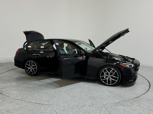 Photo of 2022 Black Mercedes-Benz C-Class