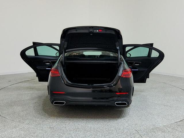 Photo of 2022 Black Mercedes-Benz C-Class
