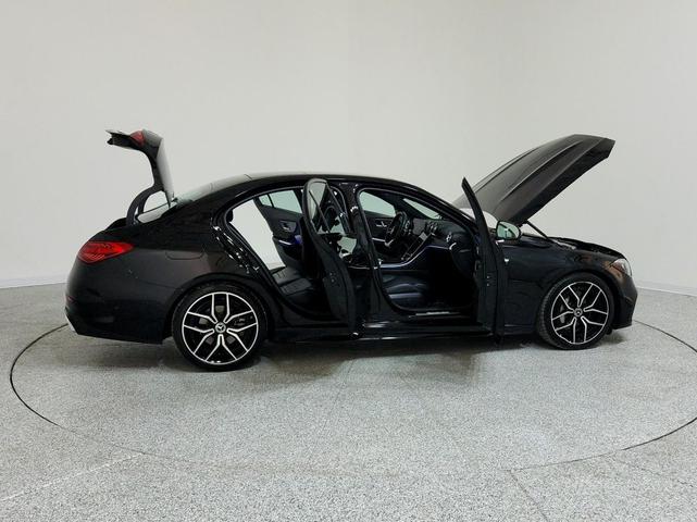 Photo of 2022 Black Mercedes-Benz C-Class