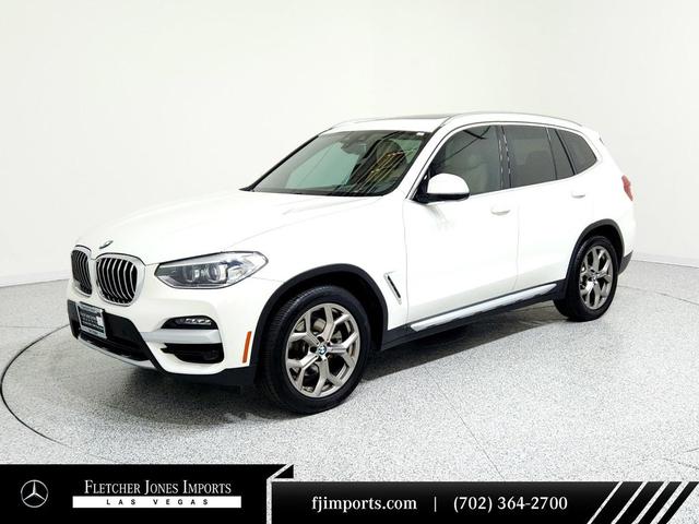 Photo of 2021 Alpine White BMW X3