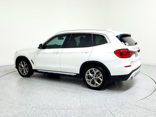 Photo of 2021 Alpine White BMW X3