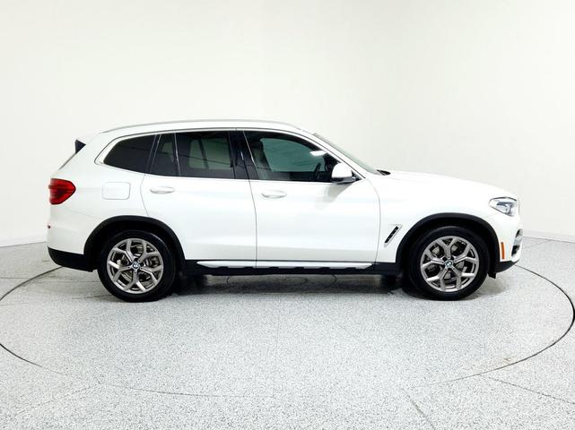 Photo of 2021 Alpine White BMW X3