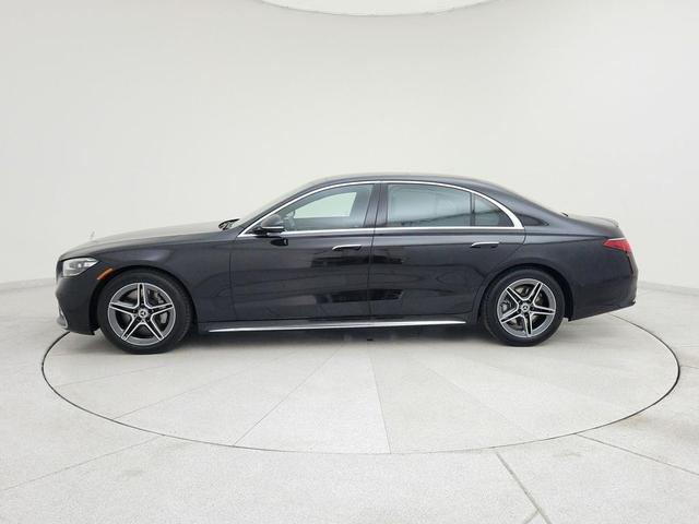 Photo of 2025 Obsidian Black Metallic Mercedes-Benz S-Class
