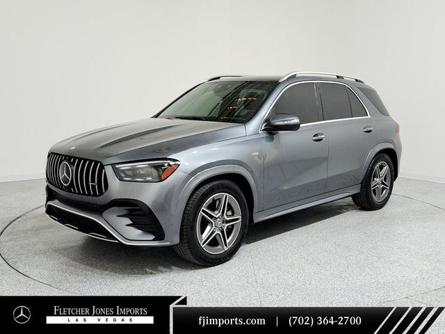Photo of 2024 Selenite Grey Metallic Mercedes-Benz AMG GLE 53