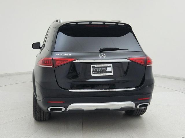 Photo of 2023 Black Mercedes-Benz GLE 350