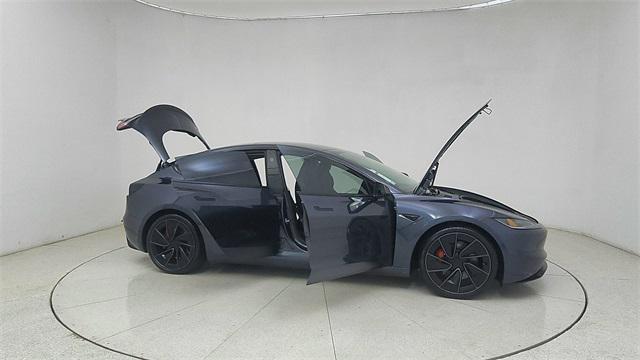 Photo of 2025 Black Tesla Model 3
