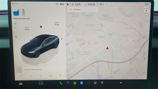 Photo of 2025 Black Tesla Model 3