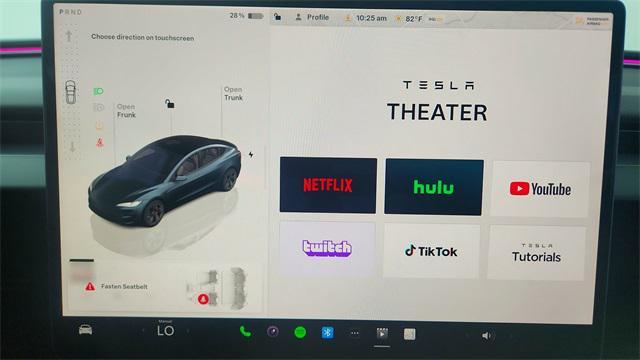 Photo of 2025 Black Tesla Model 3