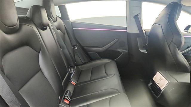 Photo of 2025 Black Tesla Model 3
