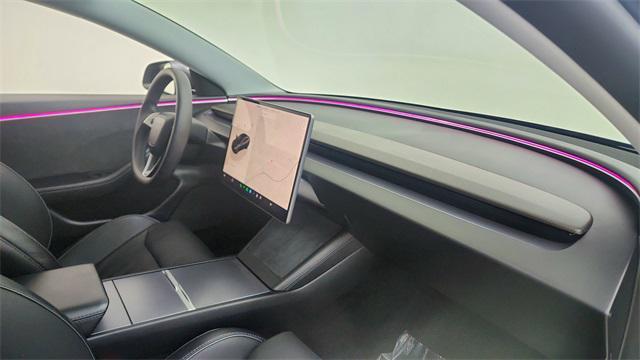Photo of 2025 Black Tesla Model 3