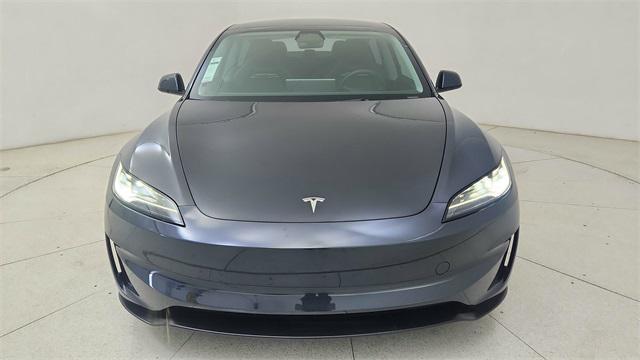 Photo of 2025 Black Tesla Model 3