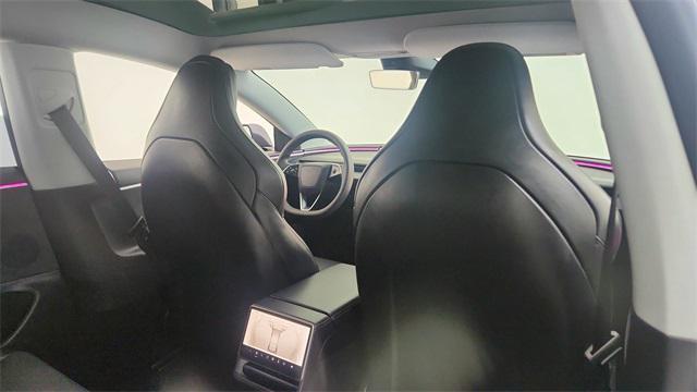 Photo of 2025 Black Tesla Model 3