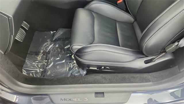 Photo of 2025 Black Tesla Model 3