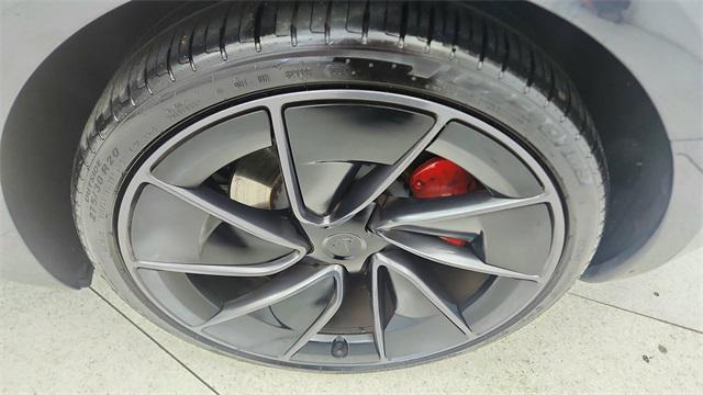 Photo of 2025 Black Tesla Model 3