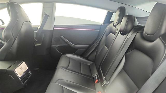 Photo of 2025 Black Tesla Model 3