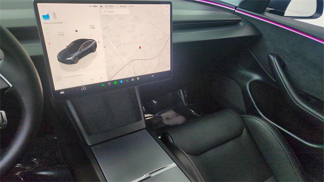 Photo of 2025 Black Tesla Model 3