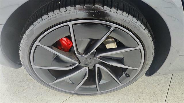 Photo of 2025 Black Tesla Model 3