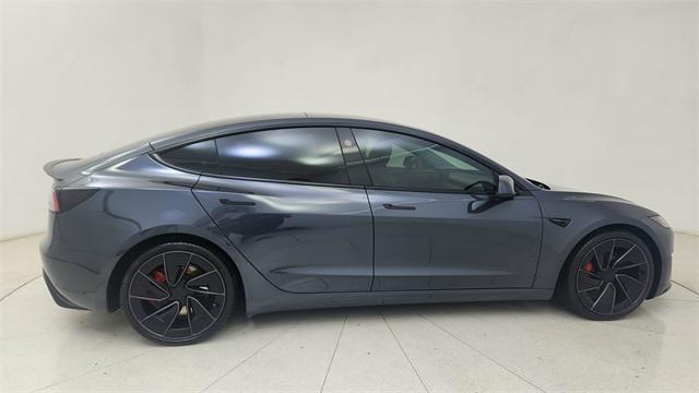 Photo of 2025 Black Tesla Model 3