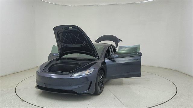 Photo of 2025 Black Tesla Model 3