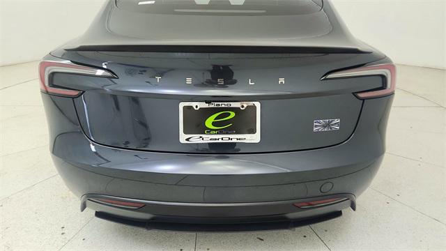 Photo of 2025 Black Tesla Model 3