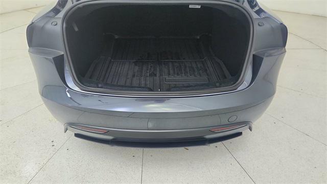 Photo of 2025 Black Tesla Model 3