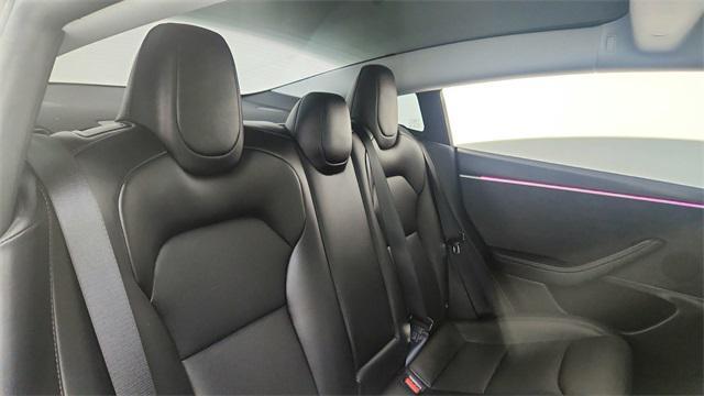 Photo of 2025 Black Tesla Model 3