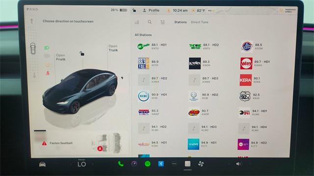 Photo of 2025 Black Tesla Model 3