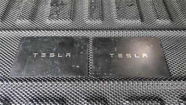 Photo of 2025 Black Tesla Model 3