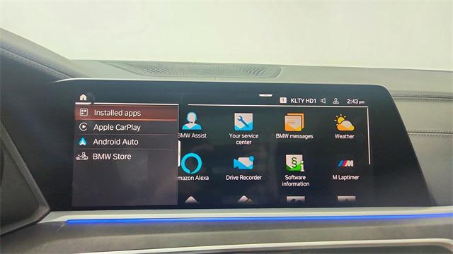 Photo of 2022 Manhattan Green Metallic BMW X7