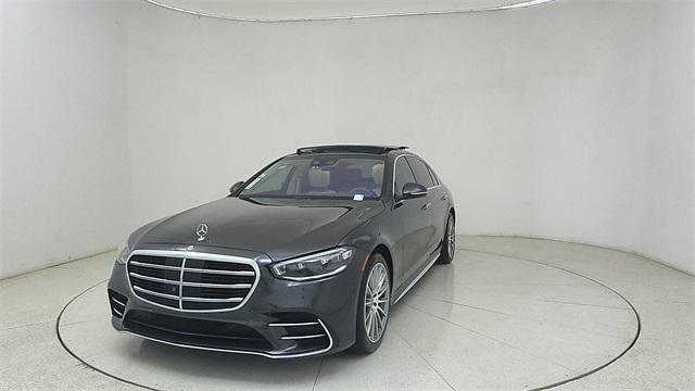 Photo of 2021 Graphite Gray Mercedes-Benz S-Class