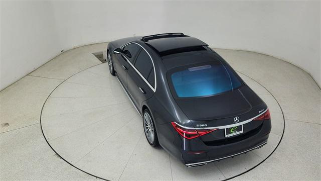 Photo of 2021 Graphite Gray Mercedes-Benz S-Class