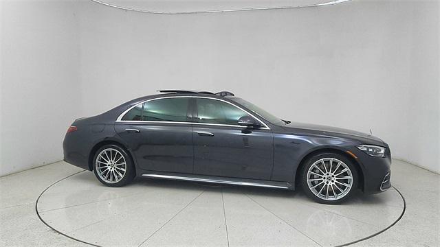 Photo of 2021 Graphite Gray Mercedes-Benz S-Class