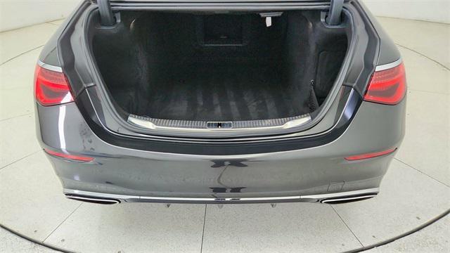 Photo of 2021 Graphite Gray Mercedes-Benz S-Class