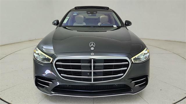 Photo of 2021 Graphite Gray Mercedes-Benz S-Class