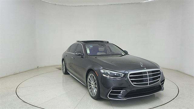 Photo of 2021 Graphite Gray Mercedes-Benz S-Class